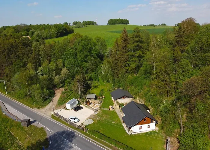 Bukovska Chaloupka Feriehus *